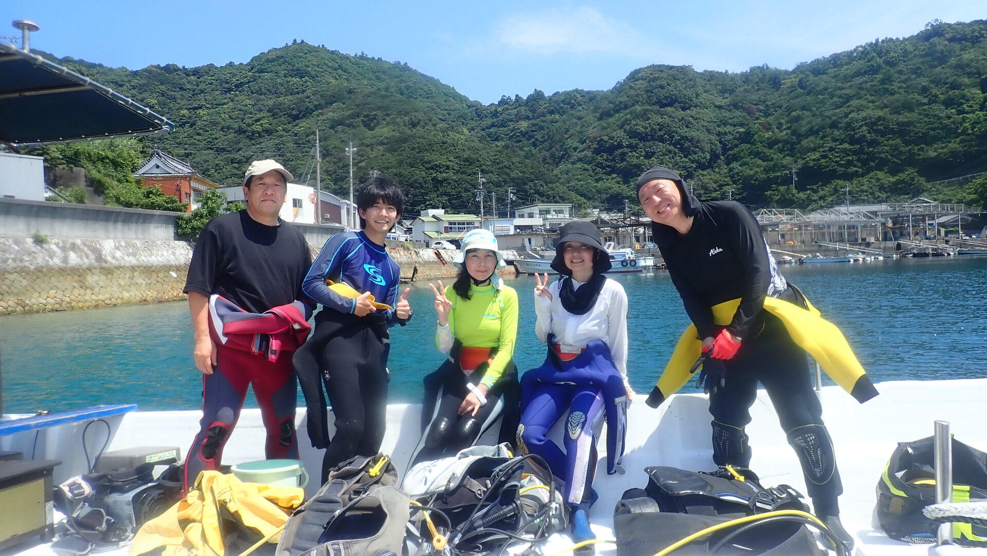 平碆の水も澄んで来たよ～。